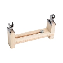 Ahşap-paracord Jig U Şekli Ölçekli Bilezik Dıy El Örgü Bilezik Jig Örgü Aracı