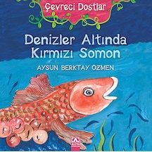 Denizler Altında Kırmızı Somon - Yqbx-652060