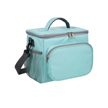 Büyük Yalıtımlı Termal Çanta Soğutucu Çanta Açık Hava Piknik Çantası Çok Renkli