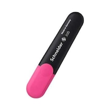 Schneider 150 Pembe Fosforlu Kalem S-1509 10'lu Çok Renkli