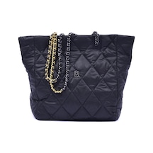 Sosela 67-8063 Kumaş-siyah - Kumaş-siyah Siyah