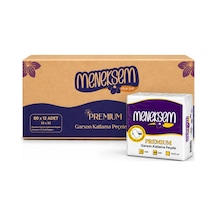 Menekşem Garson Peçete 33x33 Cm Premium 2 Katlı, 80 Li 12 Paket, 960 Adet