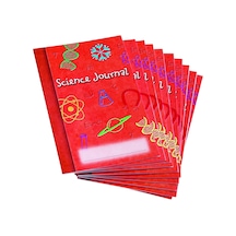Science Journal Set, Pack Of 10