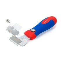 Workpro Wp219004 40mm Geri Çekilebilir Profesyonel Kazıyıcı + 4 Parça Kazıma Bıçak Seti Fr Wp219004