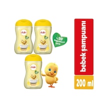 Dalin Bebek Şampuanı Klasik 200ML (3 Lü Set)