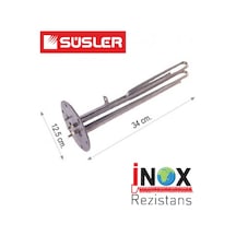 Süsler Marka Termosifon Rezistansı 6 Delikli Süsler