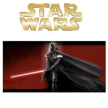 Star Wars Darth Vader Glass Poster
