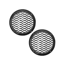 Hoparlör Kapak 20cm Led Takılabilir 2adet Poke Pk-5366