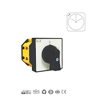 Ilx P8 Kutup Değiştirici Tip 6x160 Pako Şalter İl-xp8-c06-160