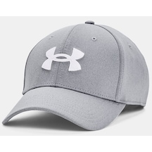 Under Armour Erkek UA Blitzing Cap 1376700-035 Beyaz - Gri