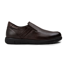 Deery Hakiki Deri Kahverengi Loafer Erkek Ayakkabı - 01946mkhvc01 Kahverengi