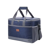 33l Termal Çanta - Yaz Kış Sıcak Soğuk Koruma, Sızdırmaz Taşıma Çantası Mavi Mavi