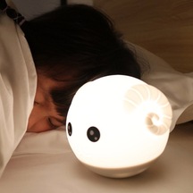 Sones Zd-26 Silikon Çocuk Uyku Pat Gece Lambası, Renk: Sıcak Işık