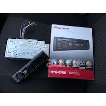 Pioneer Mvh-09ub 50x4 Oto Teyp - Sencan Sound