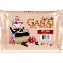 Katsan Ovalette Bitter Ganaj Çikolata 1500 KG