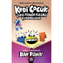 Kedi Çocuk Çizgi Roman Kulübü Fenomenler - Ybve-751839