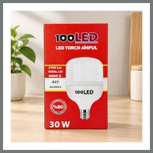 Bezos Led 30 W Torch Ampul Mmbz Standart