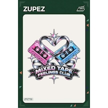 Zpz759 Mixed Tape Feelings Club Ütüyle Uygulanabilir Transfer Baskı - 911529597