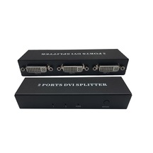 Keepro DVI 2 Port 1 Giriş 2 Çıkış DVI Çoklayıcı Splitter