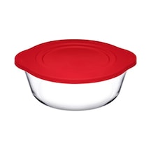 Paşabahçe Borcam Plastik Kapaklı Mini Yuvarlak Tencere 59133