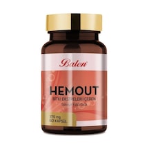 Balen Hemout Bitki Ekstreleri Içeren Kapsül 370 MG 60 Kapsül