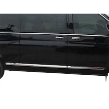 Volkswagen Caravelle T6 Yan Kapı Çıtası 7 Prç Krom U.Ş 2015 ve