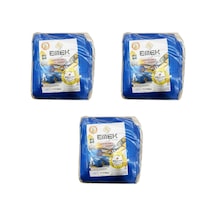 Emek Çadır Kumaşı Branda Tente Uv Güneşlik Gölgelik Koruma Yağmur Su Geçirmez - 3x5 Metre - 3 Paket