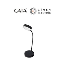 Cata Ct 8440 Siyah Kasa Dokunmatik 3 Renk Berlin Masa Lambası 2.5w