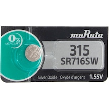 Murata 315 SR716SW Saat Pili