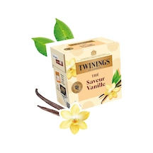 Twinings Vanilya Aromalı Siyah Çay 20 Bardak Poşet