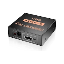 Hdmı Çoklayıcı 1 Giriş 2 Çıkış Uhd 4Kx2K 3D Hdmı Splitter