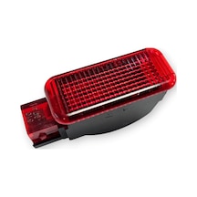 Audi A6 2009-2011 Kapı İç Uyarı Lambası Kırmızı 1 Adet 8d0947411