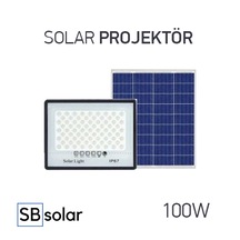 SB Solar Lexron 100w Solar Projektör