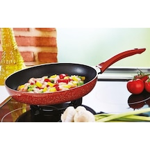 Kahramanlar Kiremit Teflon Tava 22 CM