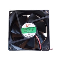 Jiao Yin 80x80x25mm Dc Fan 12v Kare Fan