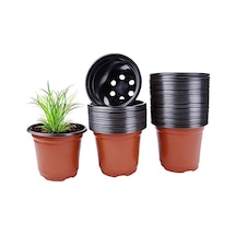 THERMOFORM VAKUM SAKSI 100 ADET - ÜRETİM SAKSISI 10.5 CM
