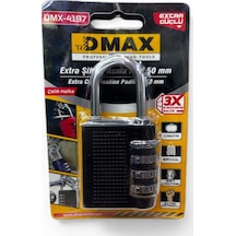 Şifreli Asma Kilit 50 Mm Dmx4197