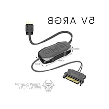 Rgb Kontrolcü Denetleyici, 5v 3 Pin Sata Güç Beslemeli