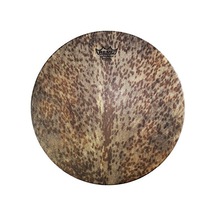 Mo-2514-sn-0014 Djembe Derisi M2 Type Skyndeep Natural Goat Stripe Brown Desenli 14inc 2.5inc Collar