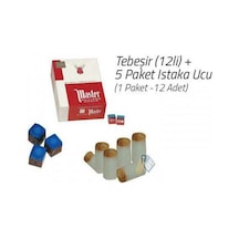 Bilardo Tebeşir + Istaka Ucu Seti