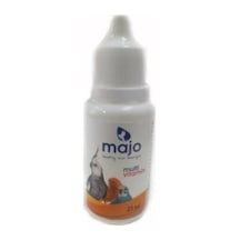 Majo Kuş Multivitamin 25 Ml Kanarya Muhabbet Kuşu Papağan Vitamin Damlası