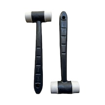 Plastik Vidalı Tokmak 40 Mm Beyaz
