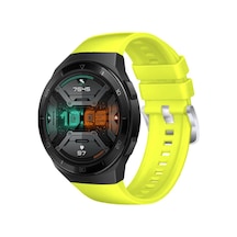 Huawei Watch Gt2e Tam Uyumlu Pim Tasarım Silikon Kordon Kayış