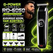 G-power Saç Sakal Tıraş Makinesi 1200 Mah 4 Taraklı Rd-6050