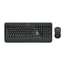 Logitech Mk540 Q Kablosuz Usb Siyah Multimedya Klavye/mouse Set 9