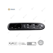 Peugeot 407 Sol Ön Dörtlü Cam Açma Düğmesi Anahtarı 2004-2011