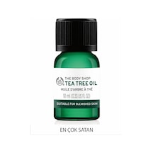 The Body Shop Çay Ağacı Özlü Cilt Bakım Yağı 10 Ml