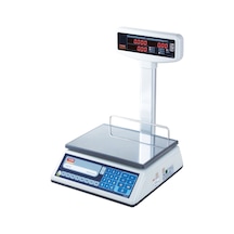Tem Ege Led Fiyat Hesaplamalı Market Terazi 3-6-15-30 KG