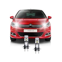 Cıtroen C4 2015-2017 Led Uzun Far Ampulü H7 Mini Led 2'li Set