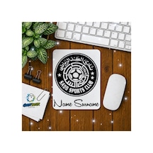 Kişiye Özel Sadd Sports Club Baskılı Oyuncu Mousepad 0166